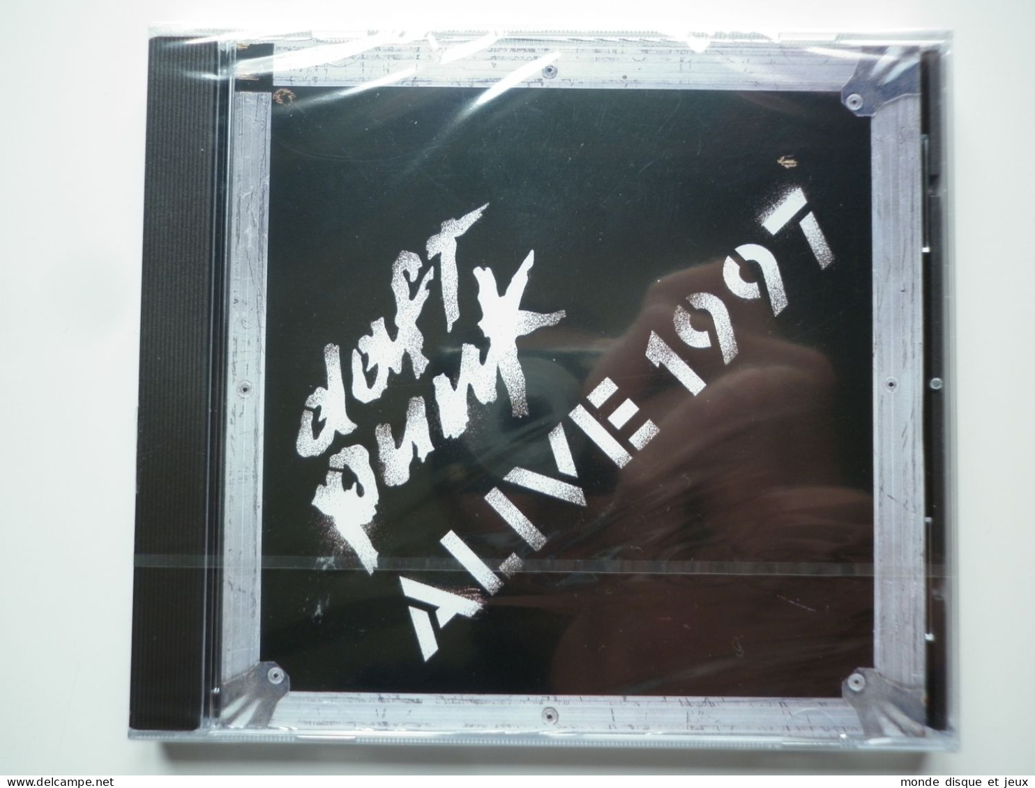 Daft Punk Cd Album Alive 1997 - Other - French Music