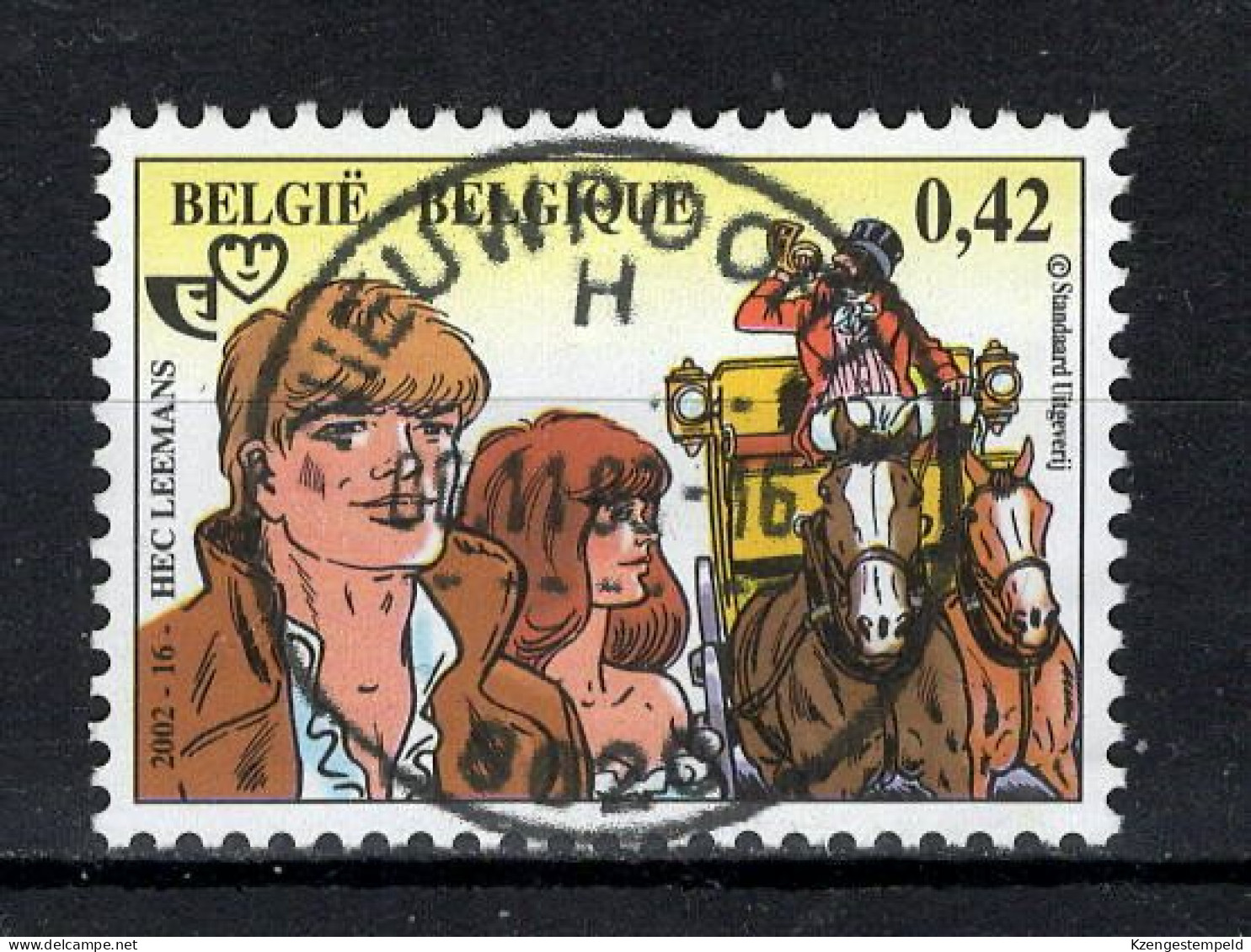 België: Cob 3095  Gestempeld - Usados