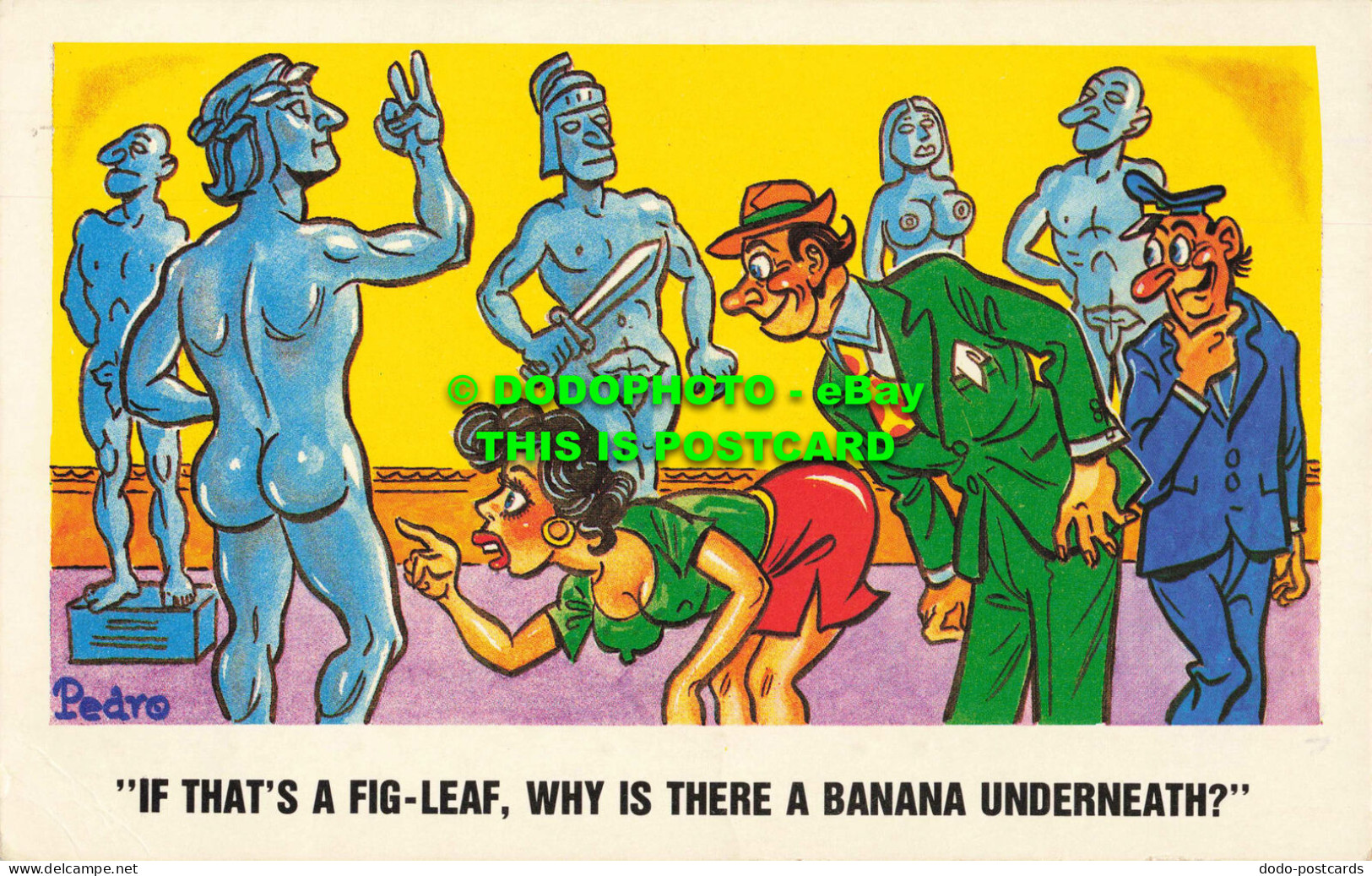 R559627 It That S A Fig Leaf. Why Is There A Banana Underneath. Sunny Pedro Seri - World