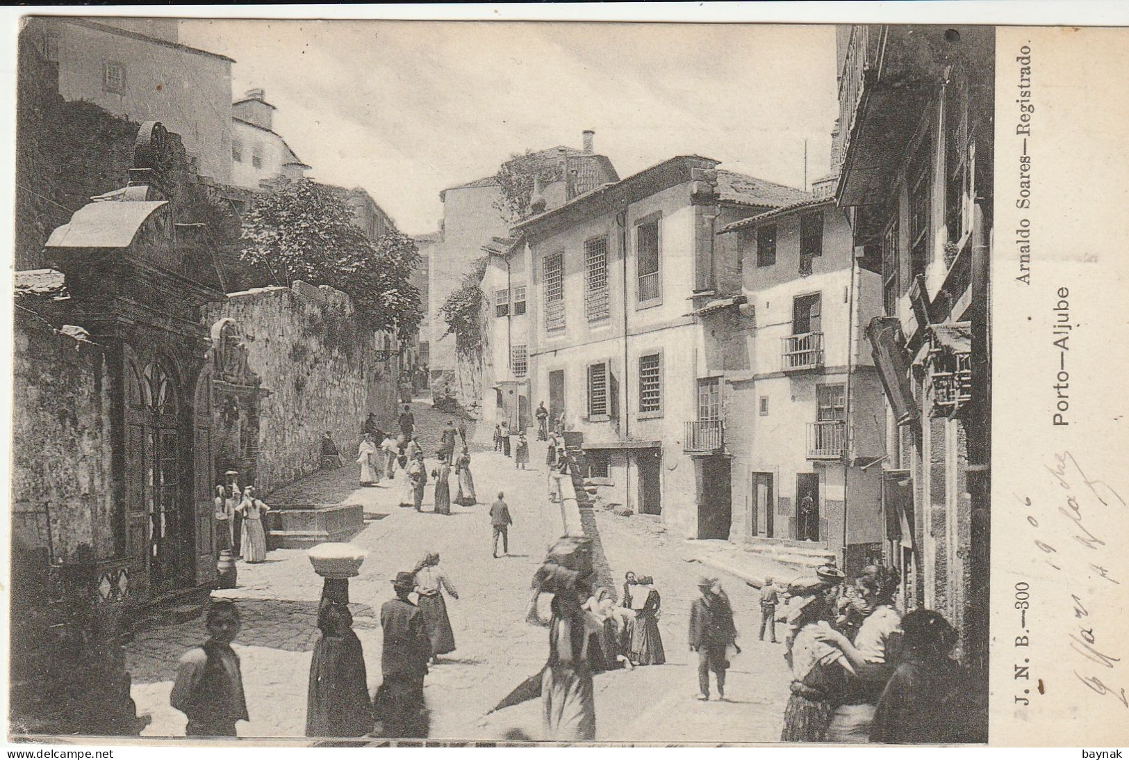 POR103  --  PORTO  - ALJUBE  --  1906 - Porto