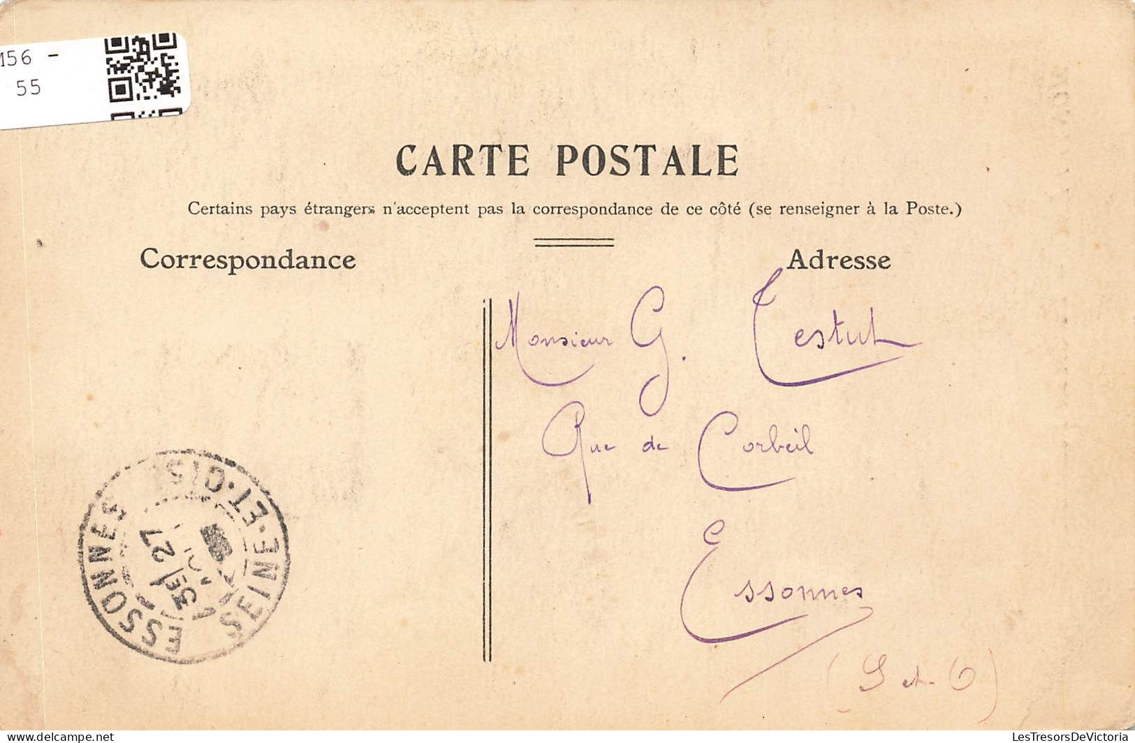 FRANCE - Montereau - Vue Sur La Grosse Fontaine - Vue Générale - Animé - Carte Postale Ancienne - Montereau