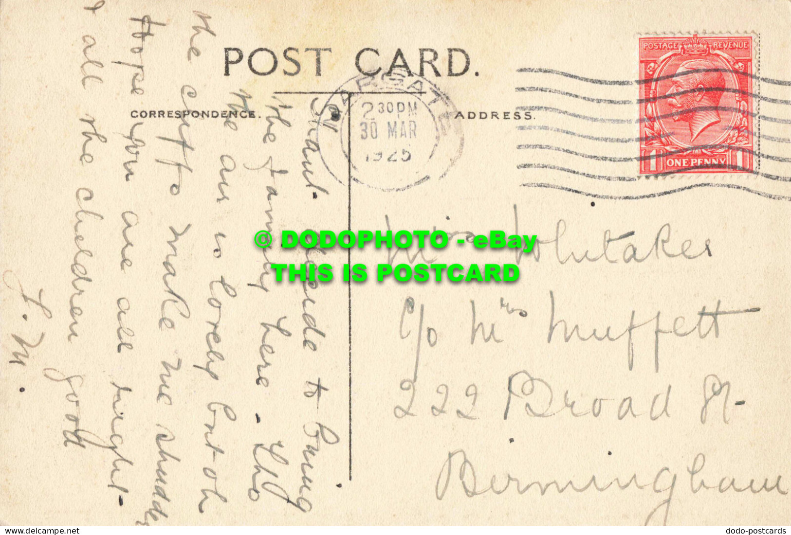 R559303 Cliftonville. Palm Bay Bathing. Postcard. 1925 - Monde