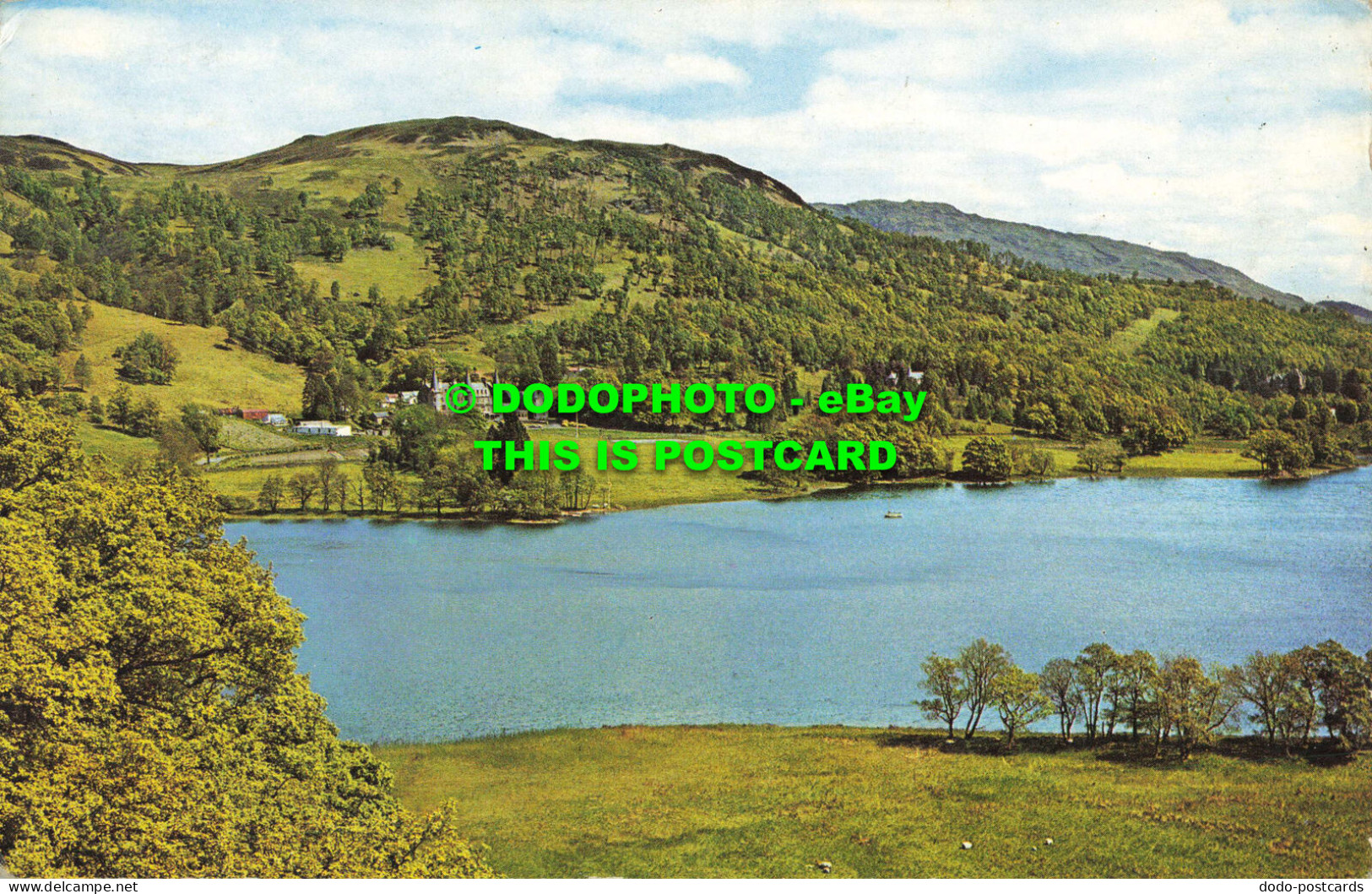 R559308 The Trossachs Hotel And Loch Achray - Monde