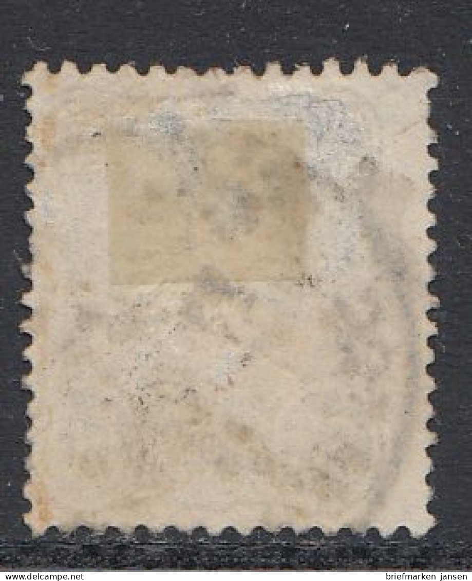 D,Dt.Reich Mi.Nr. 38, Adler Im Oval, Gestempelt - Unused Stamps