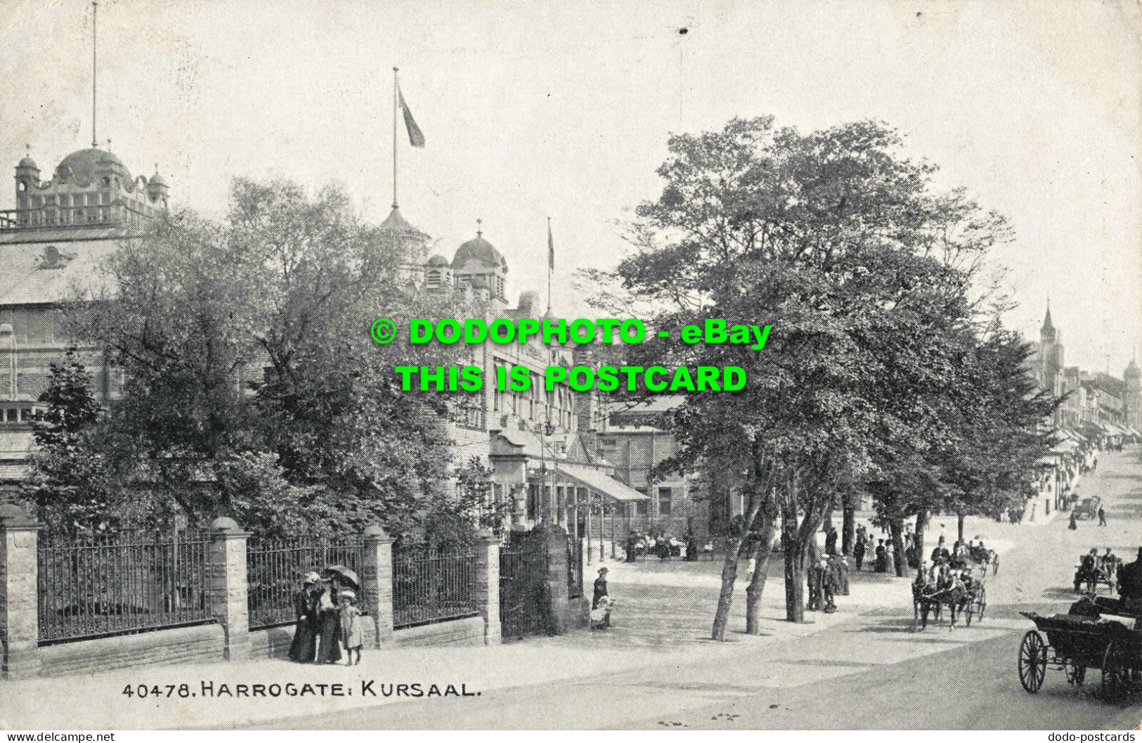 R559313 Harrogate. Kursaal. Grano Card By The Photochrom. 1910 - Monde