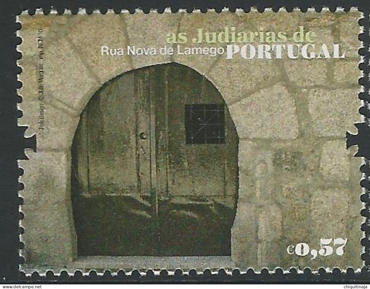 Portugal 2010 “Juderías” MNH/** - Nuevos