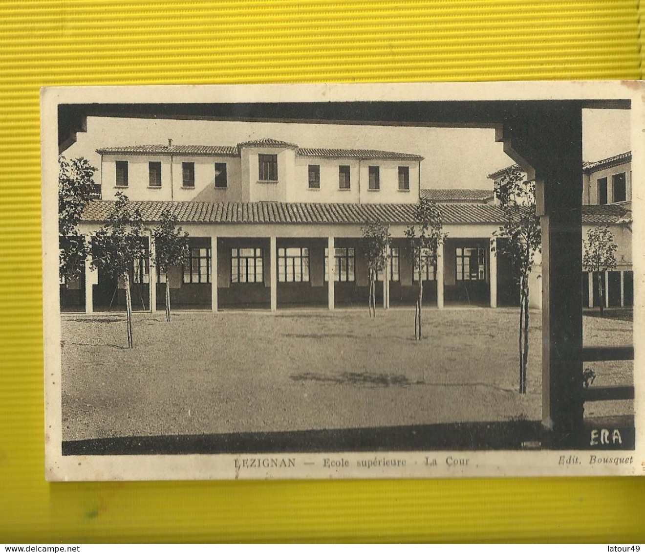 LEZIGNAN ECOLE SUPERIEURE 1944 - Other & Unclassified