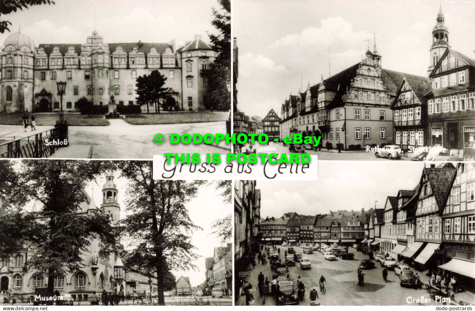 R559652 Gruss Aus Celle. Schloss. Rud. Reher. Nr. 16. Agfa. Multi View. RP - Monde