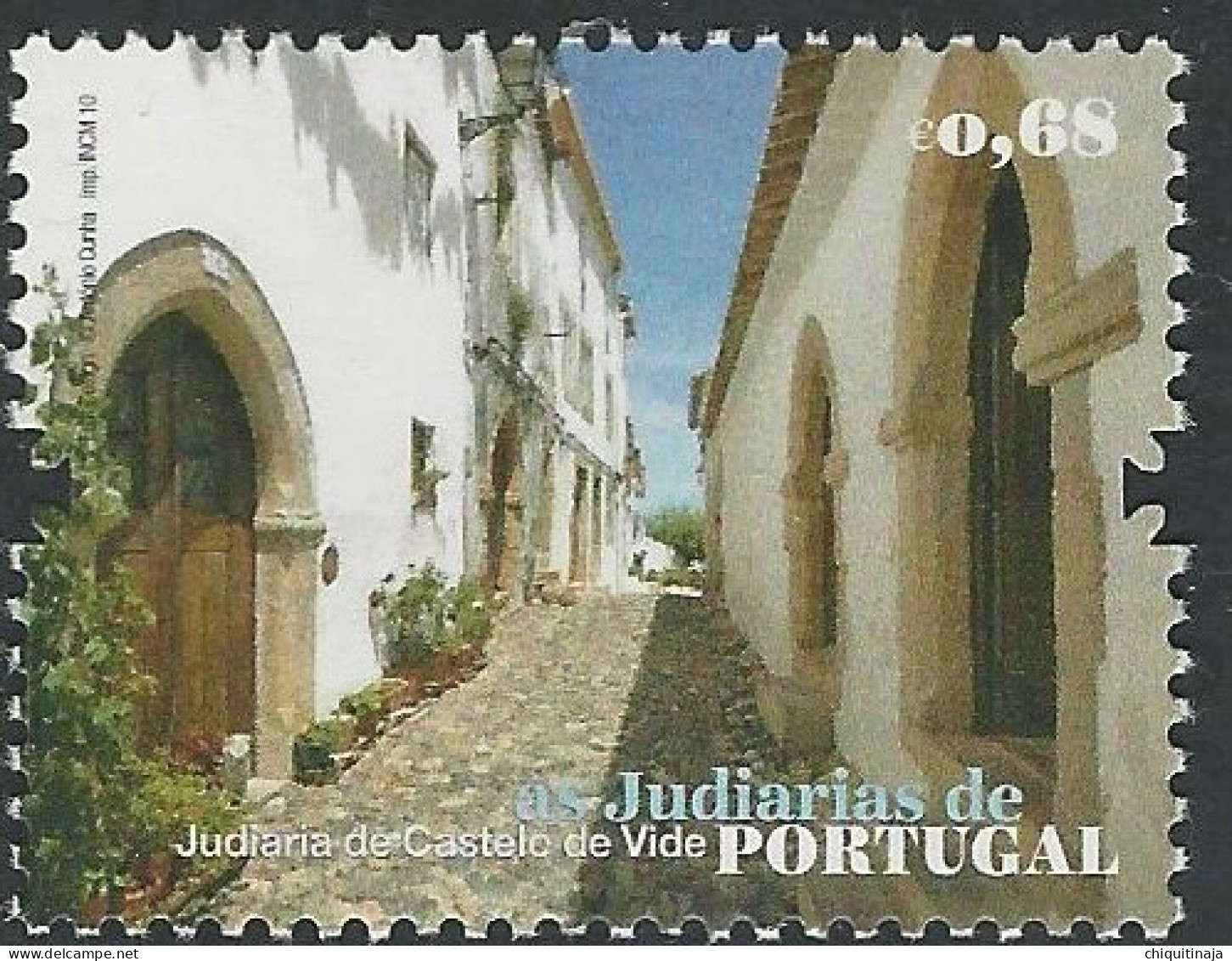 Portugal 2010 “Juderías” MNH/** - Nuevos