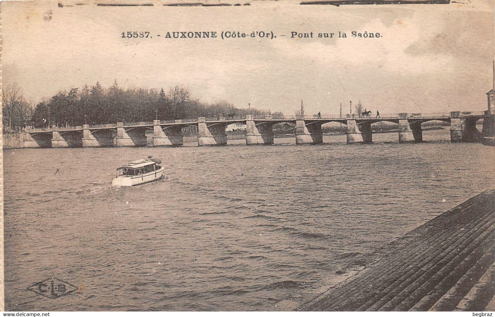 AUXONNE   PONT SUR LA SAONE - Auxonne