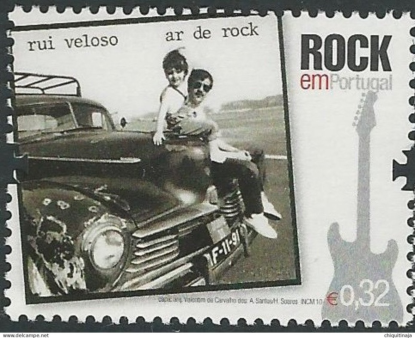 Portugal 2010 “Rock” MNH/** - Nuevos