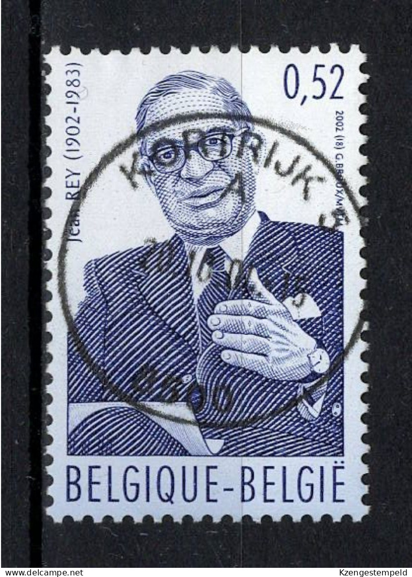 België: Cob 3097  Gestempeld - Usati