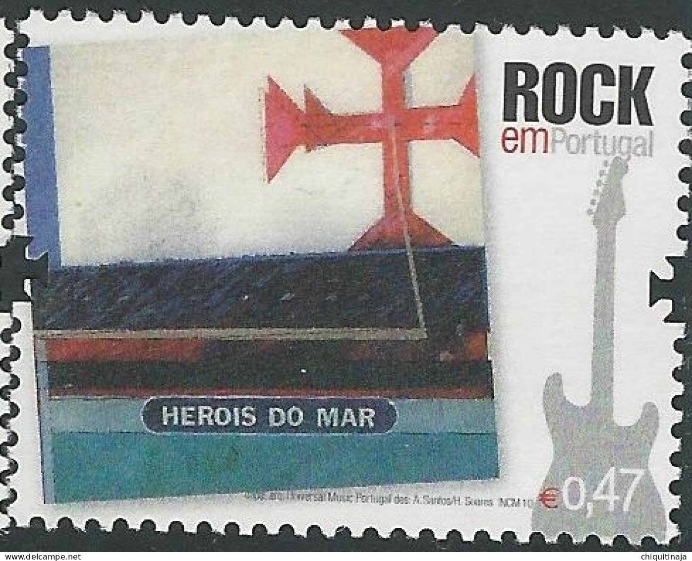 Portugal 2010 “Rock” MNH/** - Ungebraucht