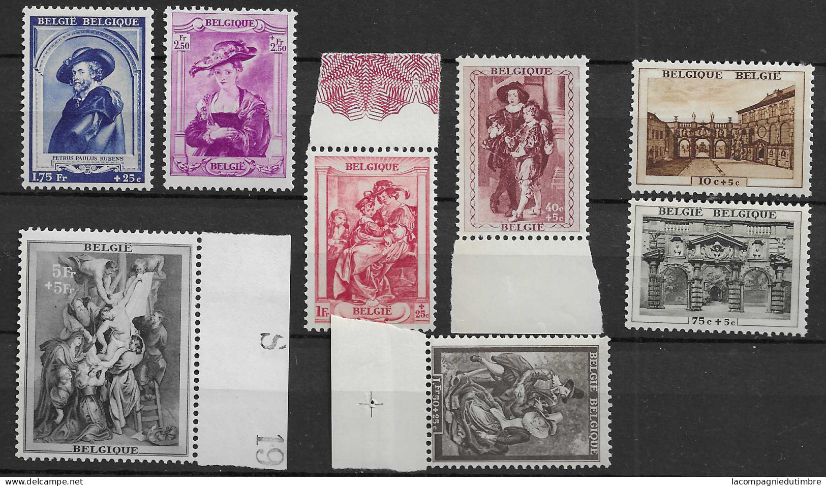 Belgique YT N° 504/511 Neufs ** MNH. TB - Unused Stamps