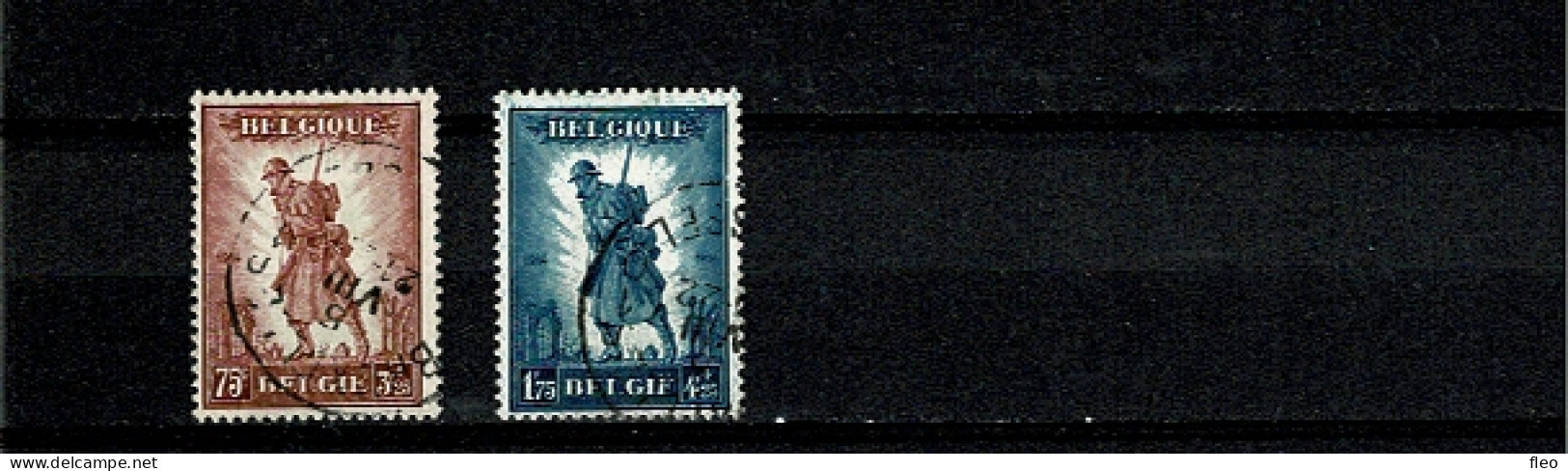 1932 351/352°   : INFANTERIE - Used Stamps