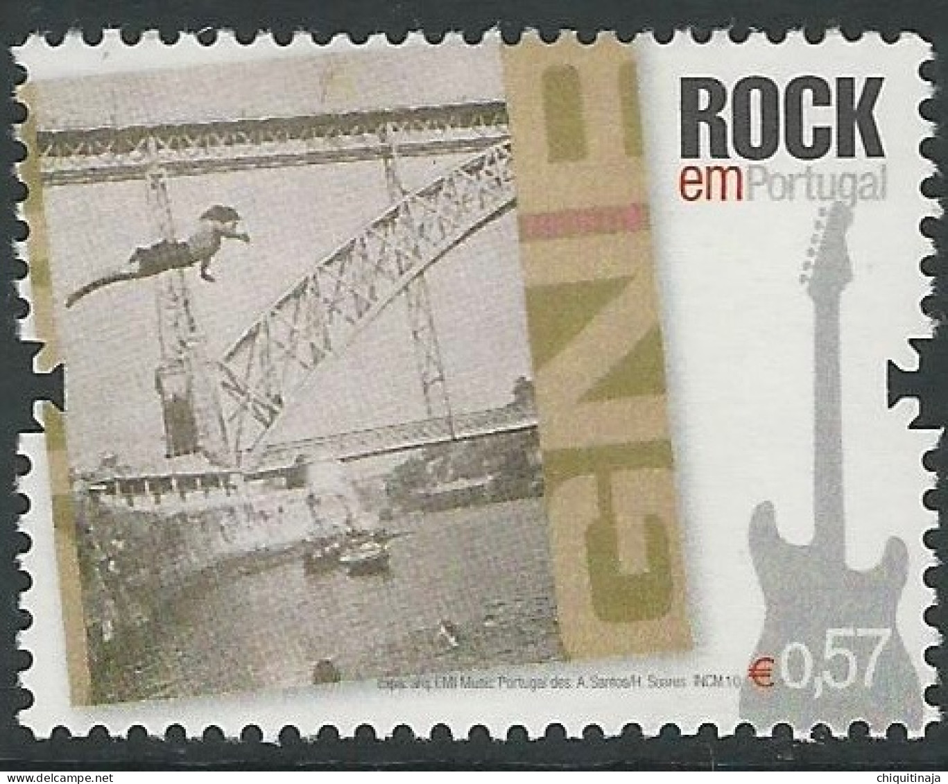 Portugal 2010 “Rock” MNH/** - Unused Stamps