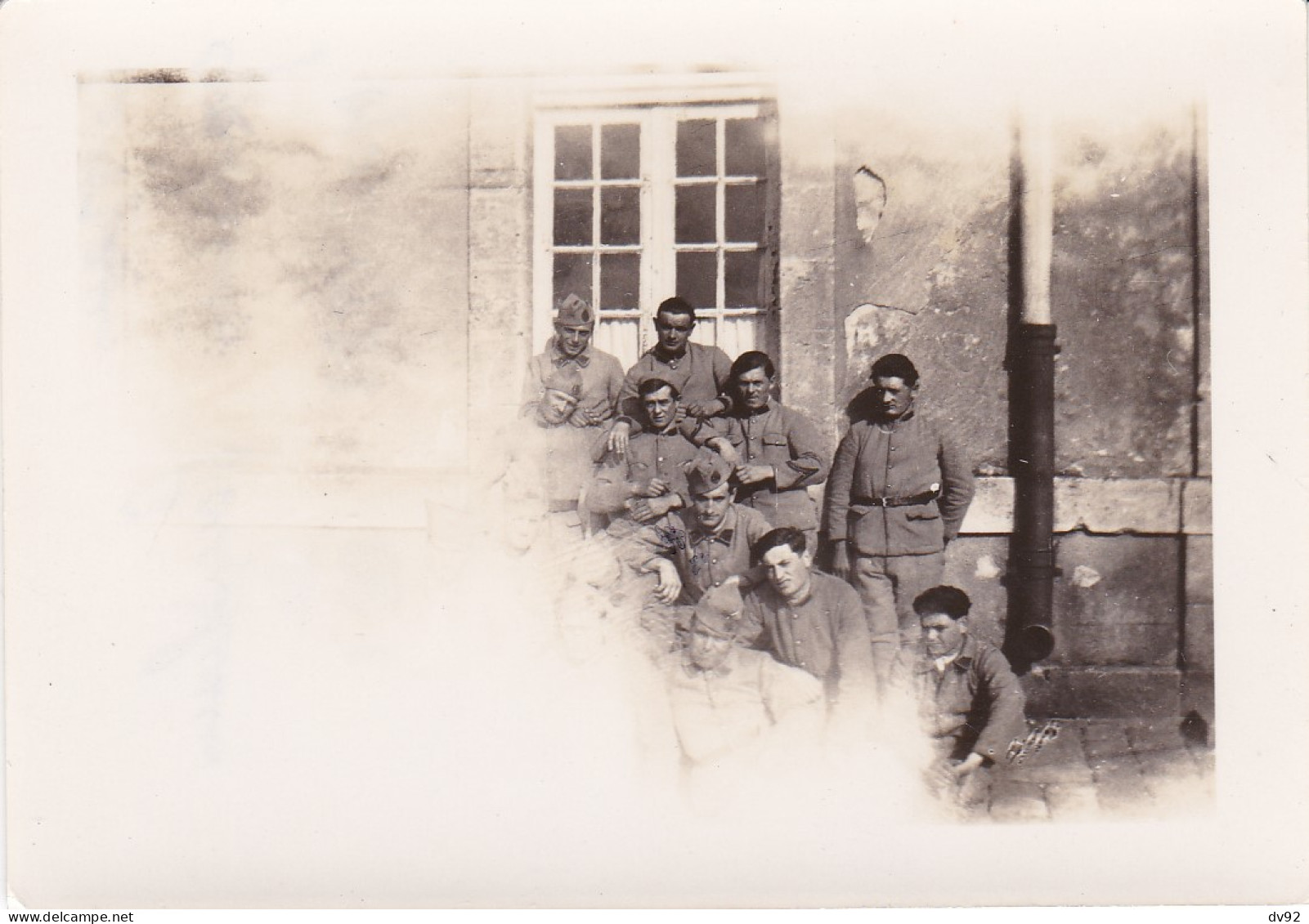 SARTHE LE MANS QUARTIER PAIXHANS 106 EME REGIMENT D ARTILLERIE LOURDE MAI 1938 - Oorlog, Militair