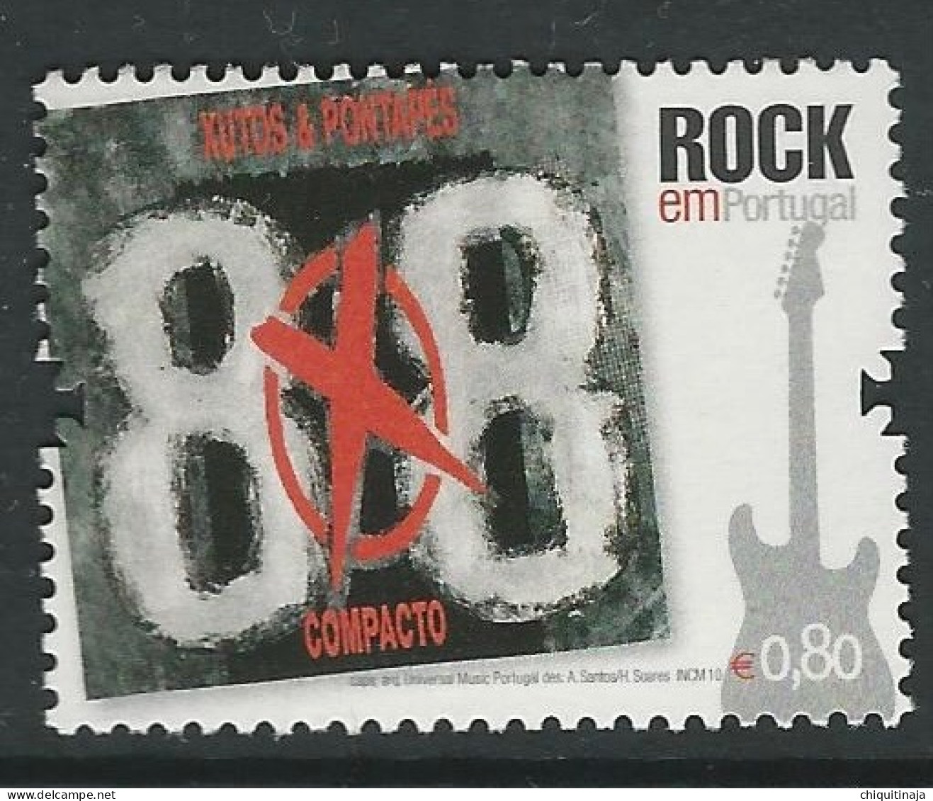 Portugal 2010 “Rock” MNH/** - Ongebruikt