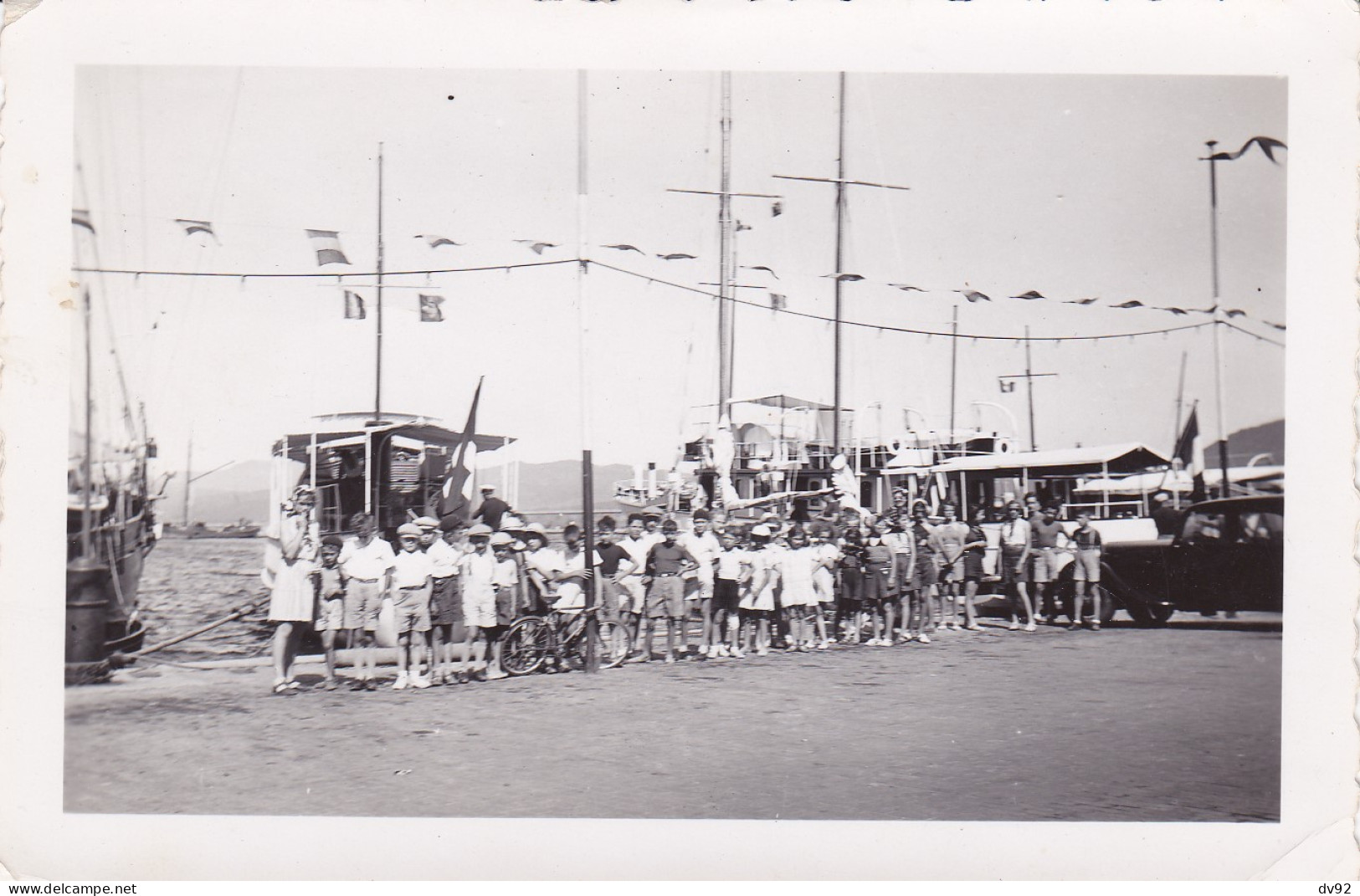 VAR SAINT TROPEZ LE PORT JUILLET 1939 - Orte