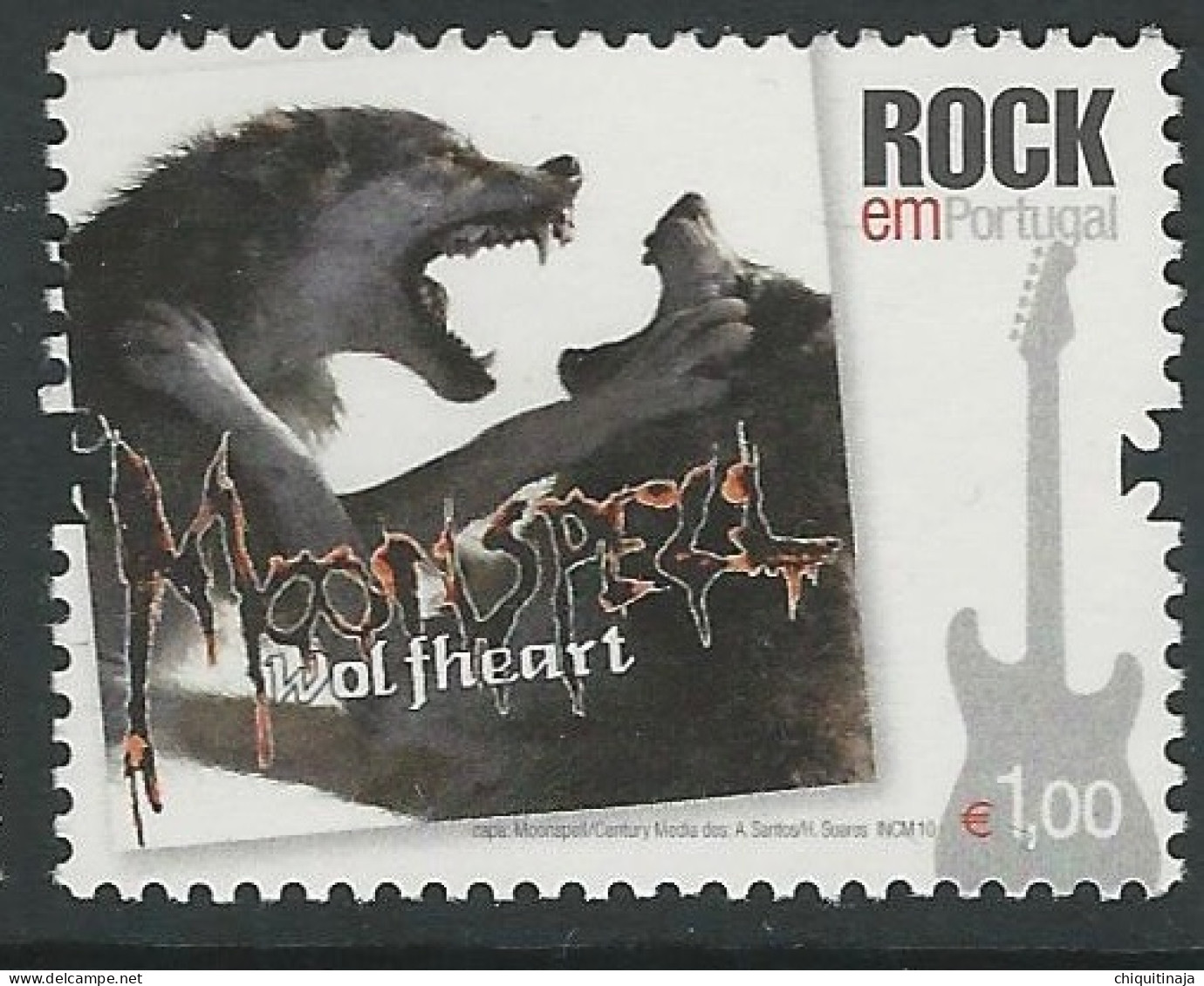 Portugal 2010 “Rock” MNH/** - Ongebruikt