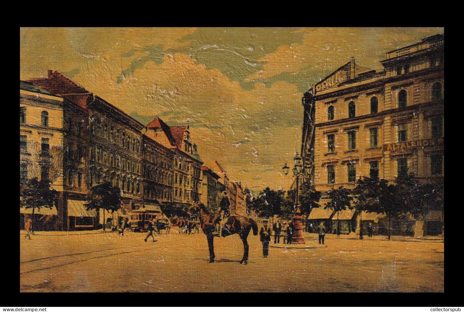 BUDAPEST 1922. Vintage Postcard - Hungary