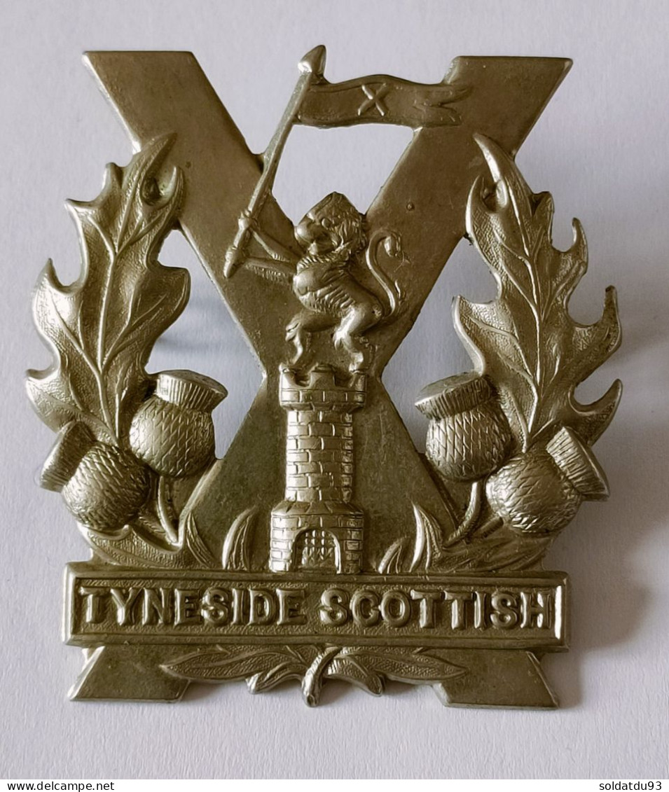 Insigne De Casquette  Écossais Tyneside Scottish WW1 - 1914-18