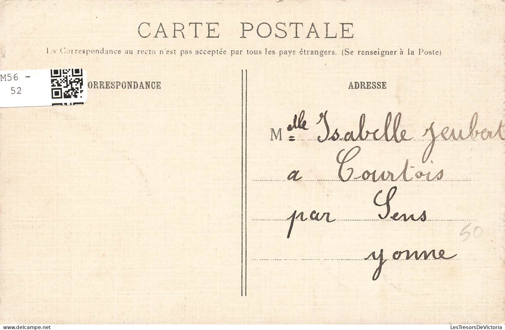 FRANCE - Un Bonjour De Ce Charmant Pays - Rosny Sur Seine - Vue Sur Le Château - Colorisé - Carte Postale Ancienne - Rosny Sur Seine