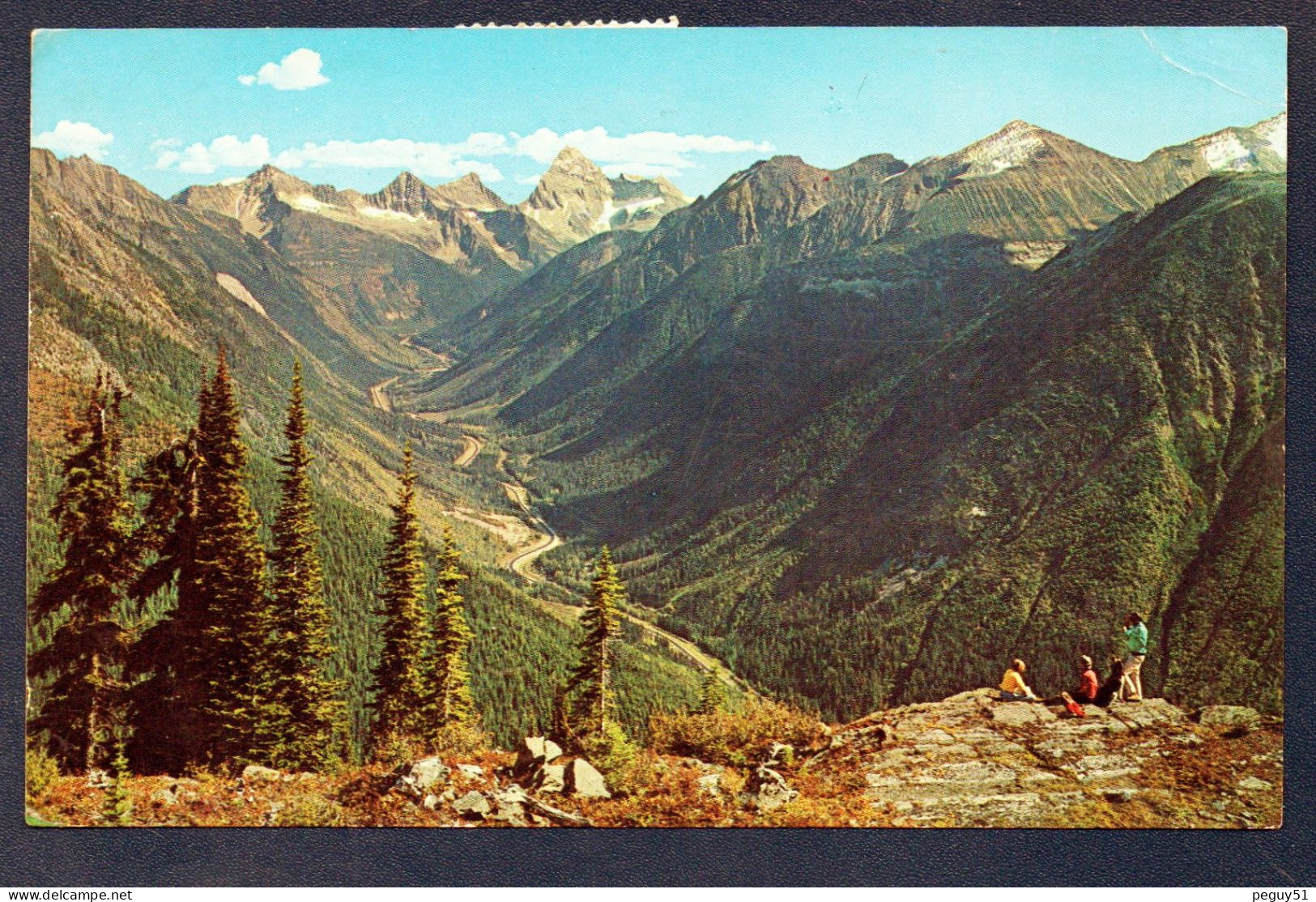 Columbia - Shuswap.  Parc National Des Glaciers.  Le Col Rogers. Mont Sir Donald. 1965 - Altri & Non Classificati