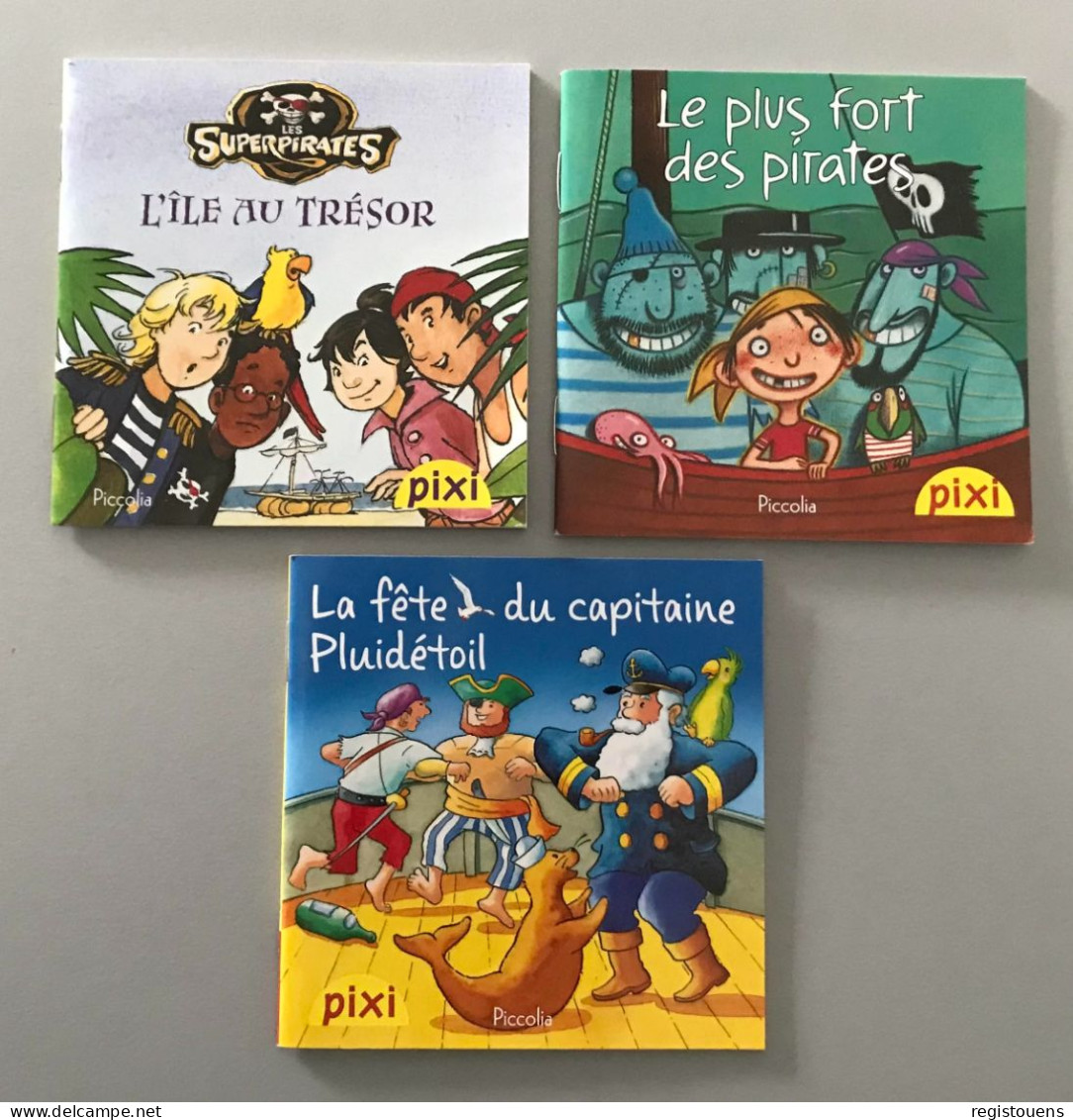 Lot De 3 Mini-livres Pixi - Loten Van Boeken