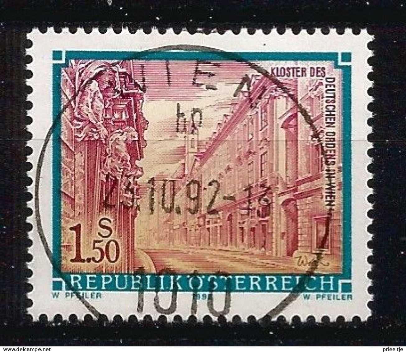 Austria - Oostenrijk 1992 Definitive Y.T. 1908 (0) - Used Stamps