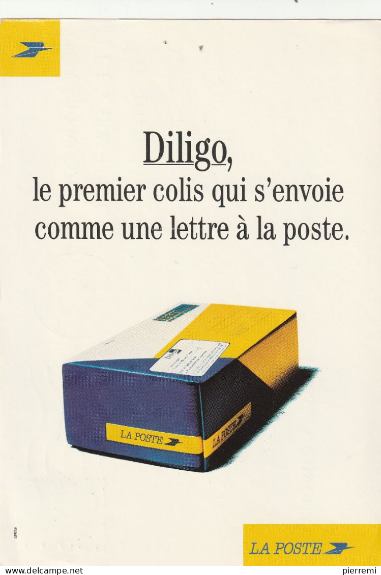 Diligo - Poste & Facteurs
