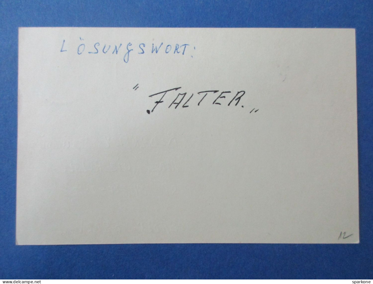 Belgique-Belgié - Entier Postal - Tarjetas 1951-..