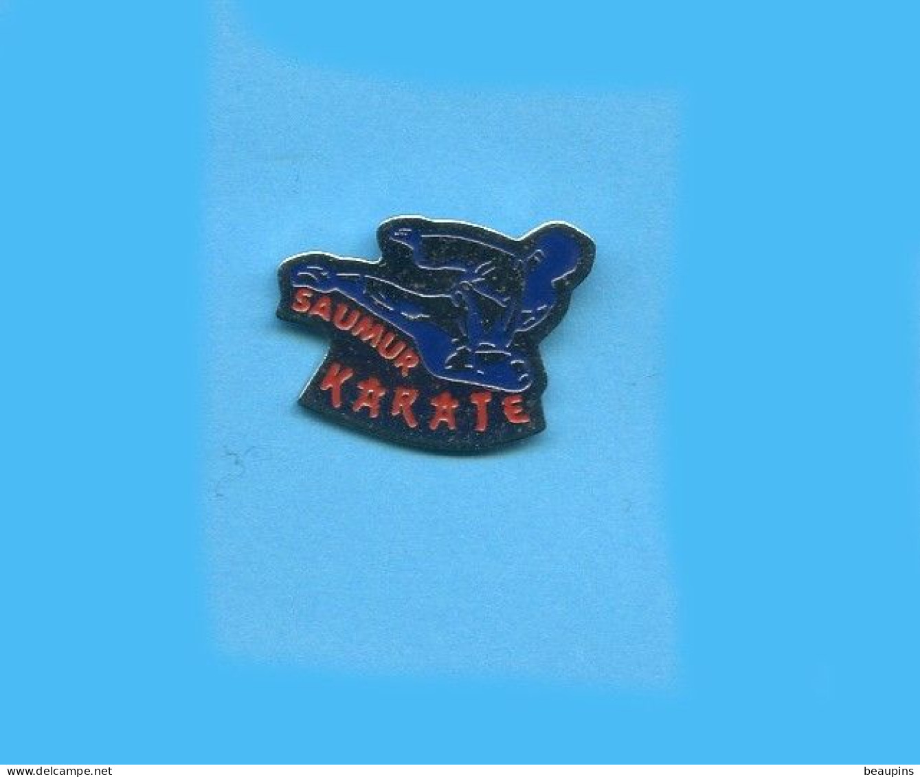 Rare Pins Karate Saumur Fr531 - Judo
