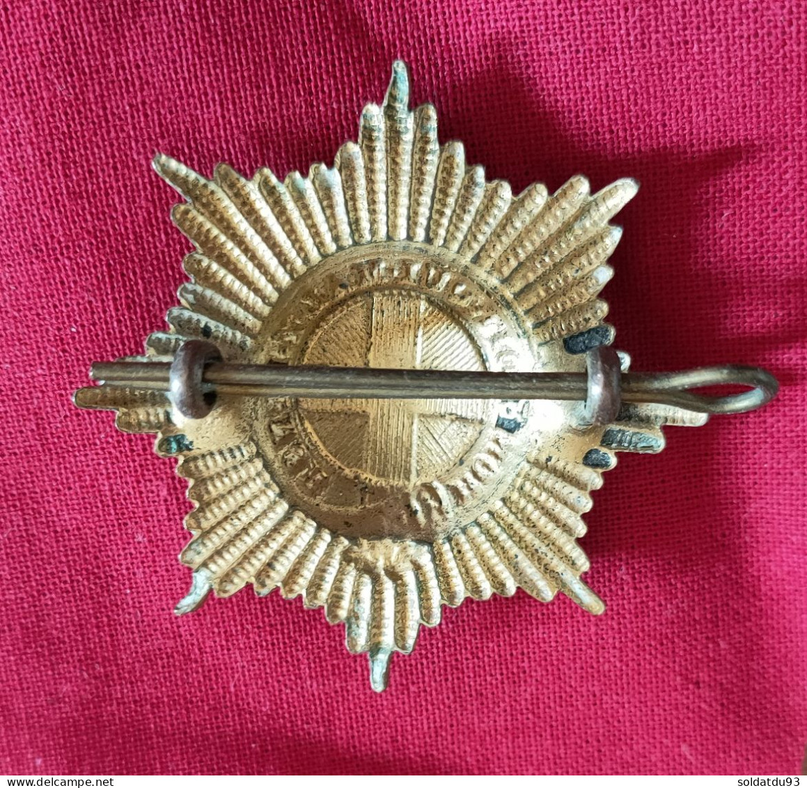 Insigne De Chapeau Coldstream Guards De La Première Guerre Mondiale - 1914-18