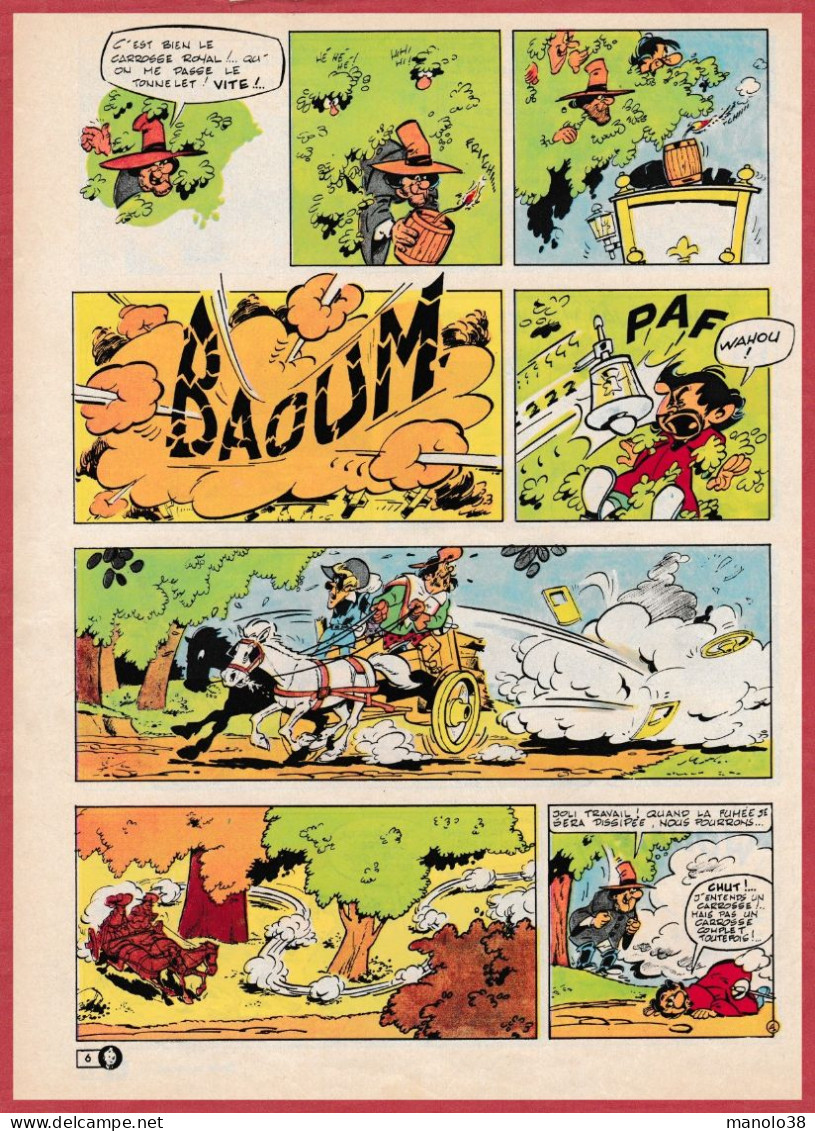 Fleurdelys Et Les Régicides. Bande Dessinée. BD. Dessins Mazel. Scénario Vicq. 1966. - Colecciones