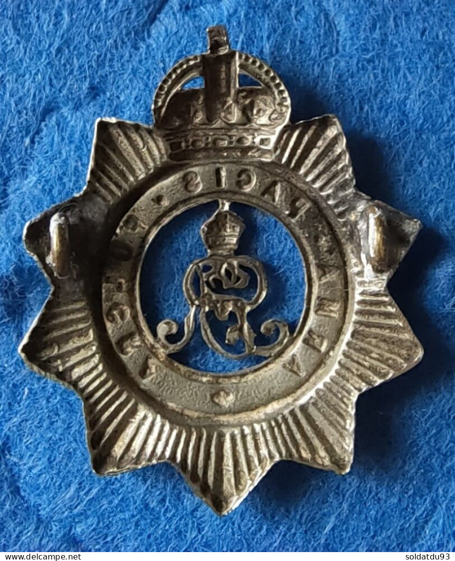 Insigne De Casquette Du North Somerset Yeomanry Ww1 (cavalerie ) - 1914-18