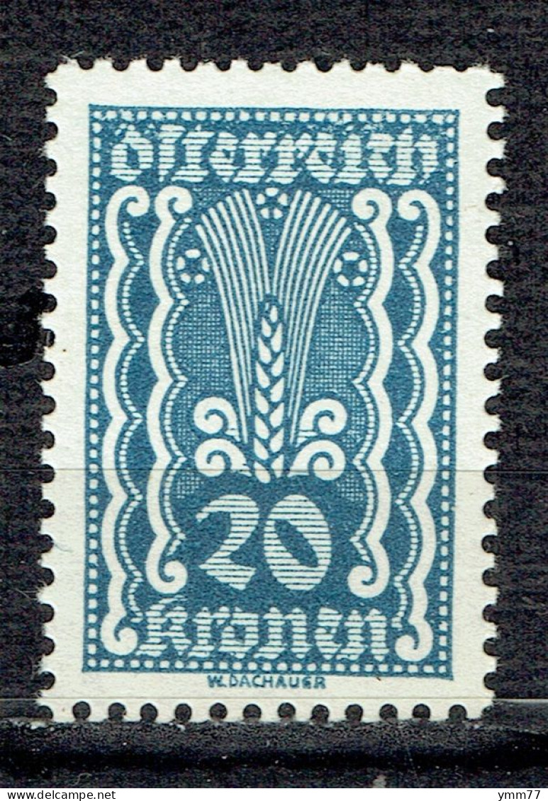 Série Courante : Symbole De L'agriculture - Unused Stamps