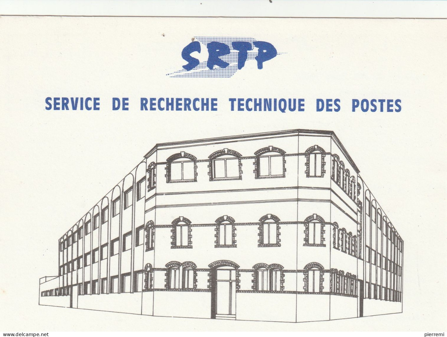 S.R.T.P.des Postes - Post