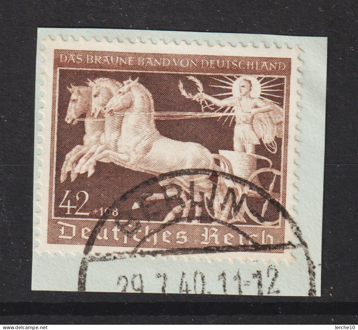 MiNr. 747 Briefstück   (0397) - Used Stamps