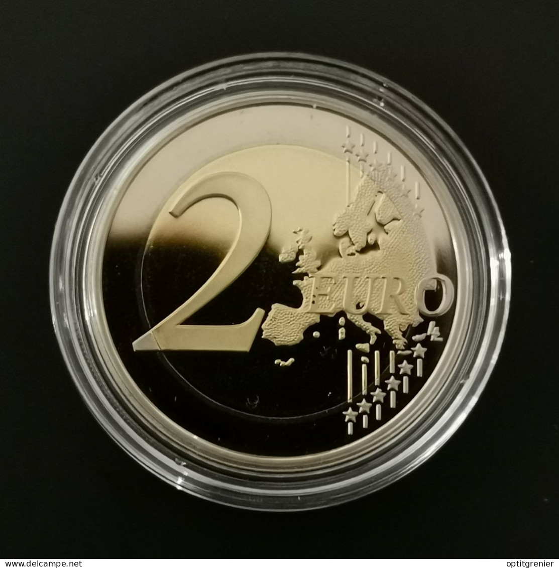 2 EURO BE 2011 BELLE EPREUVE FRANCE / SOUS CAPSULE / EUROS PROOF - Francia