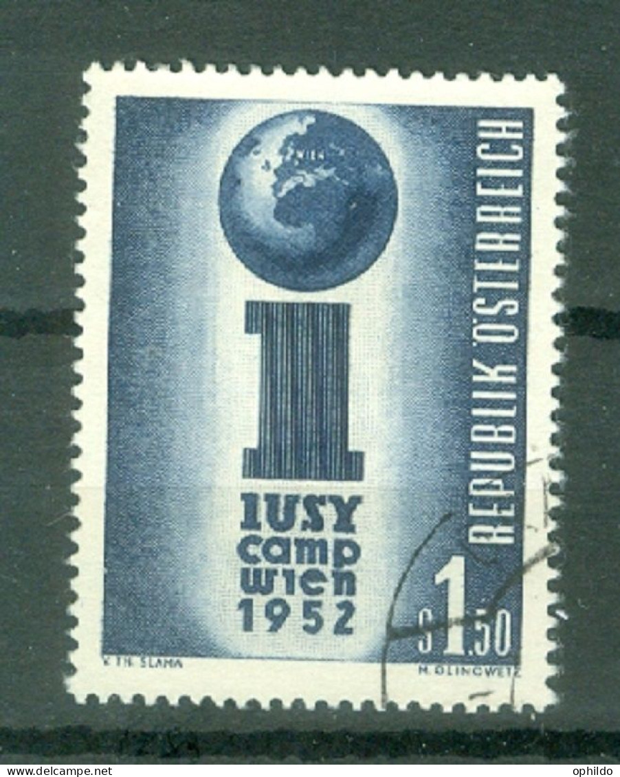 Autriche Yv  814 Ou Mi 974 Ob TB  - Used Stamps