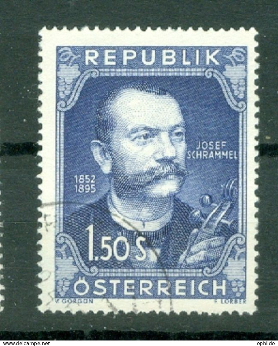 Autriche Yv  811 Ou Mi 970 Ob TB  - Used Stamps