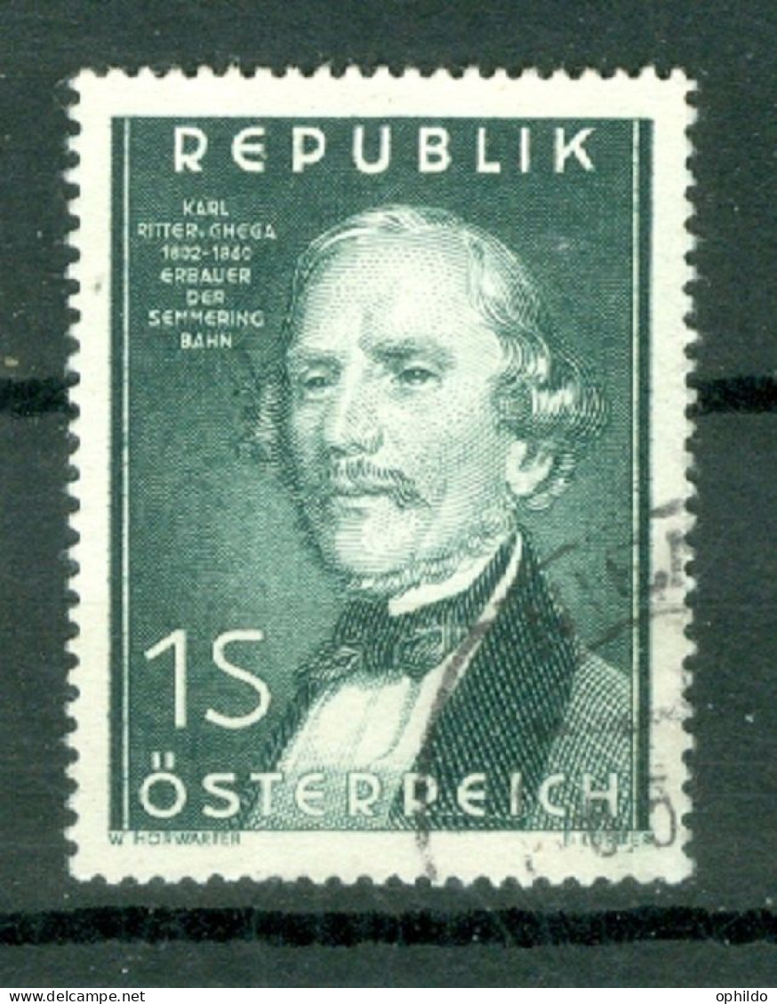 Autriche Yv  810 Ou Mi 971 Ob TB  - Used Stamps