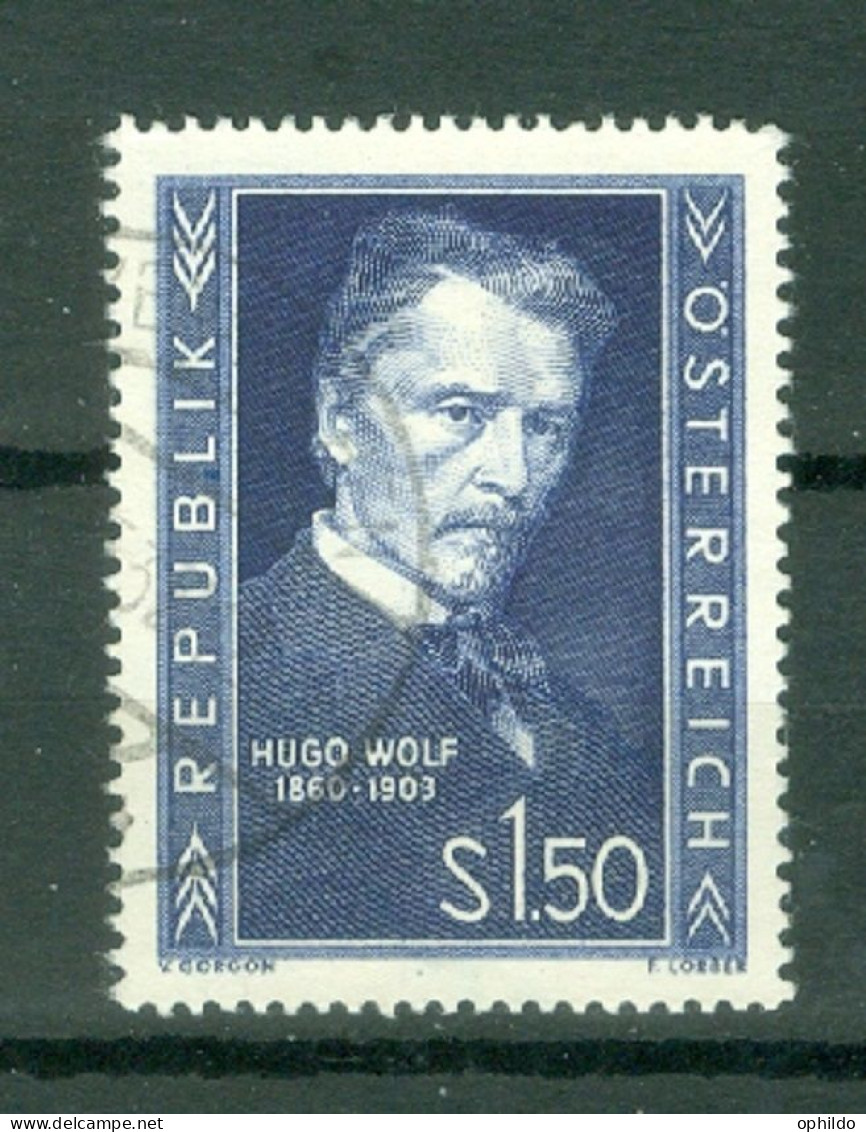 Autriche Yv  818 Ou Mi 981 Ob TB  - Used Stamps