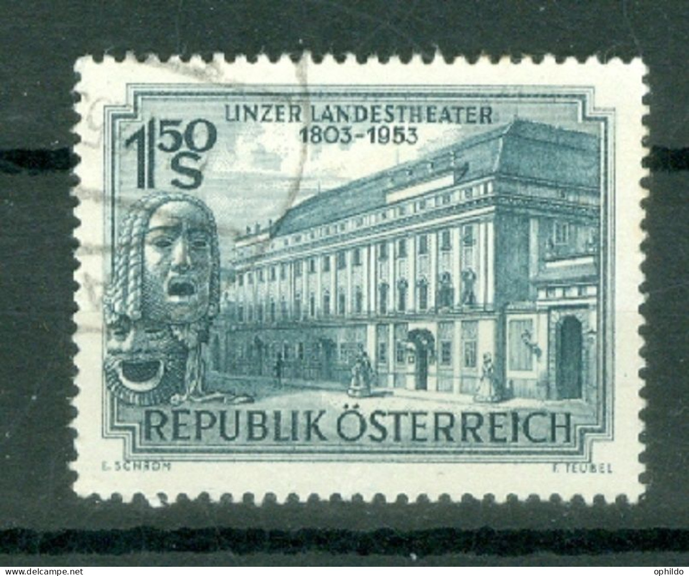 Autriche Yv  821 Ou Mi 988 Ob B/TB  - Used Stamps