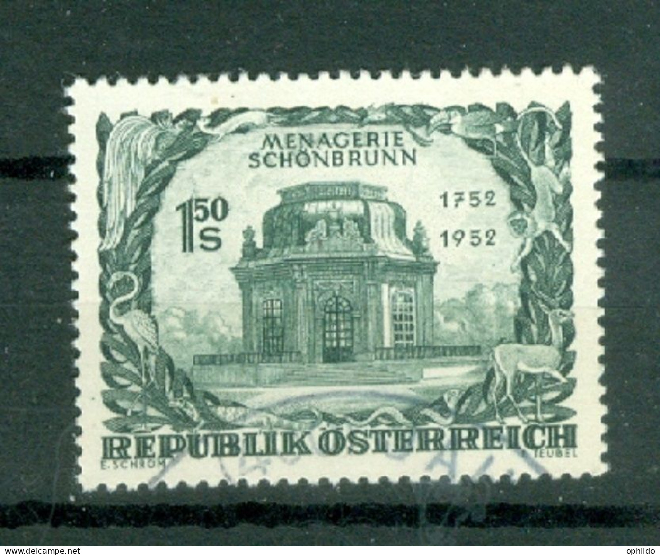 Autriche Yv  813 Ou Mi 973 Ob TB  - Used Stamps