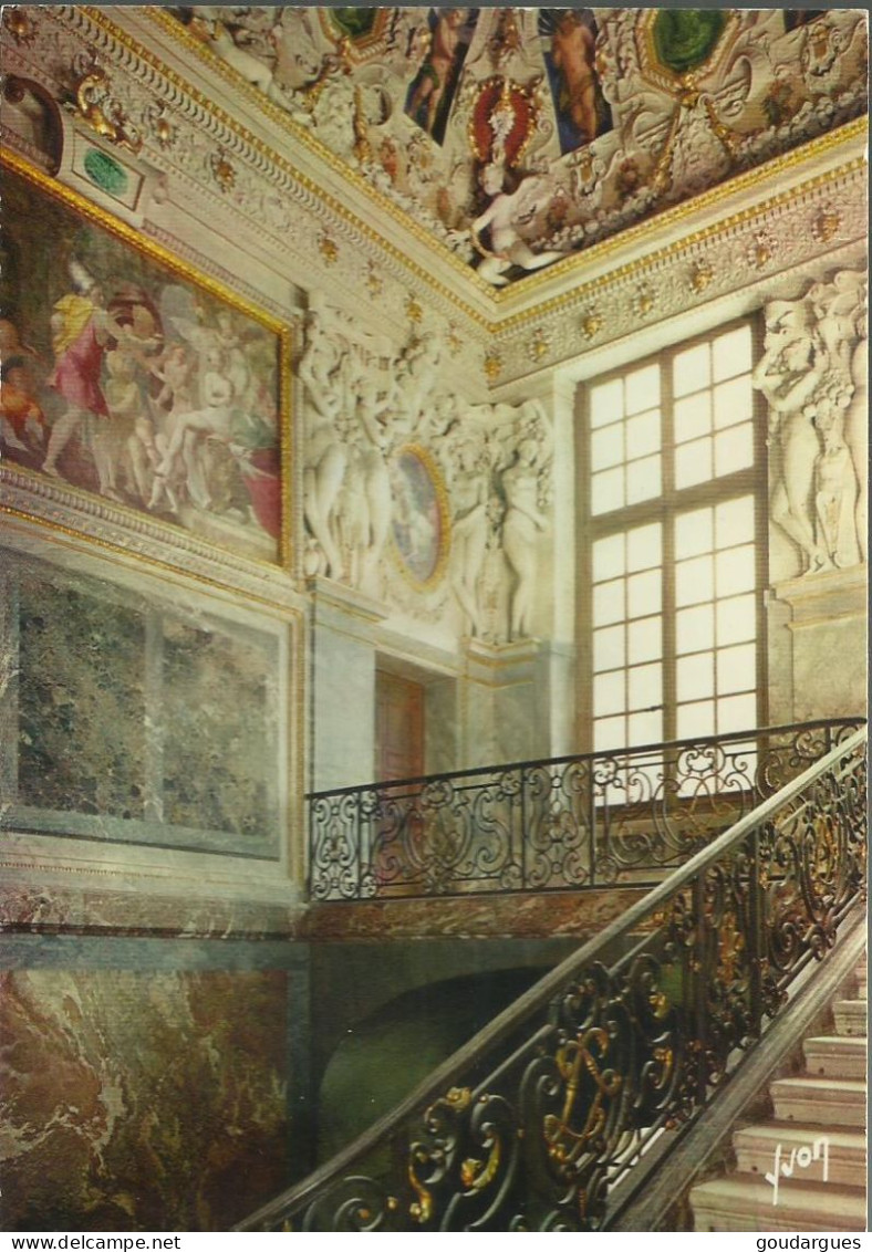 Château De Fontainebleau - Escalier Du Roi, Ancienne Chambre De La Duchesse D'Etampes - (P) - Fontainebleau