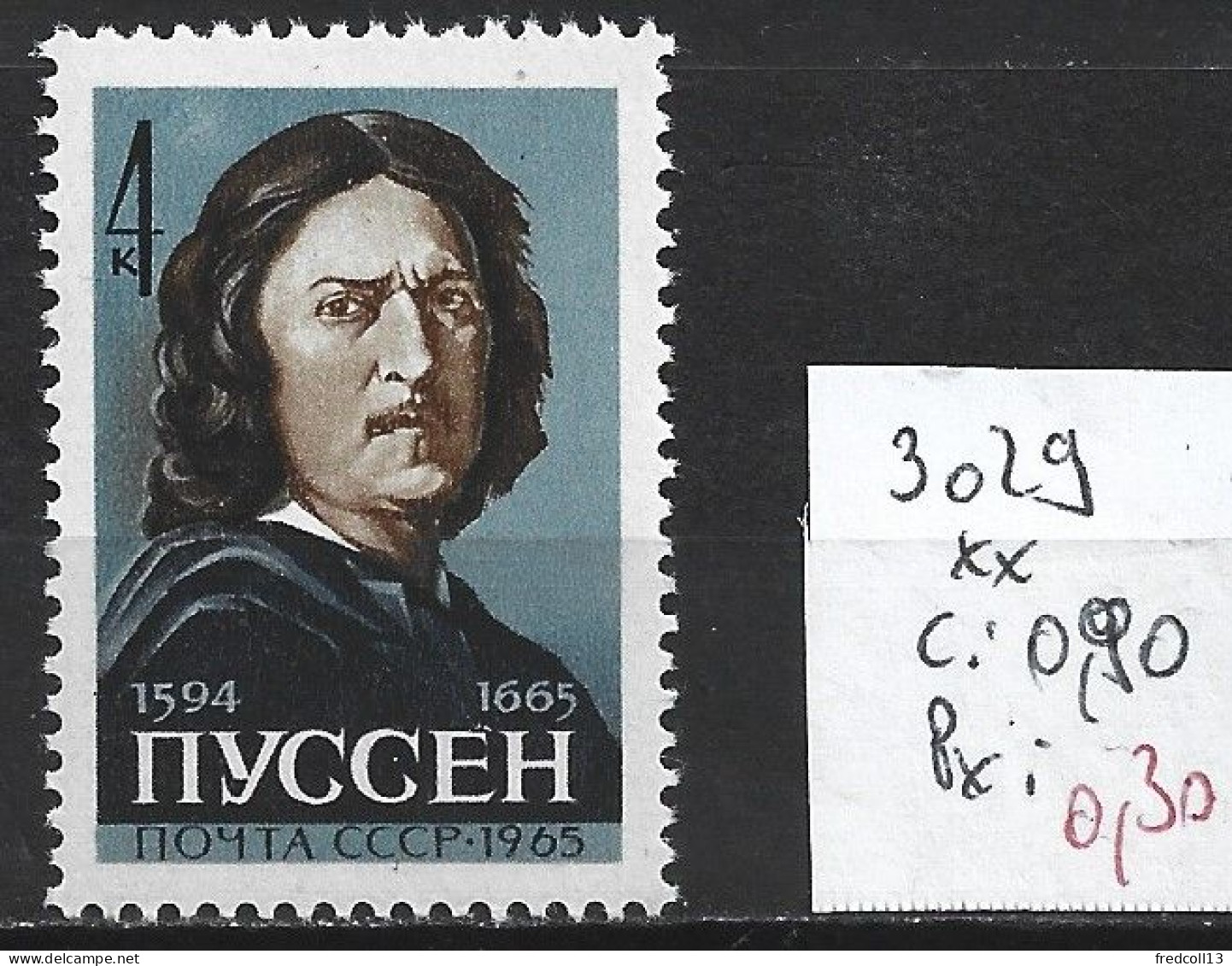 RUSSIE 3029 ** Côte 0.90 € - Unused Stamps