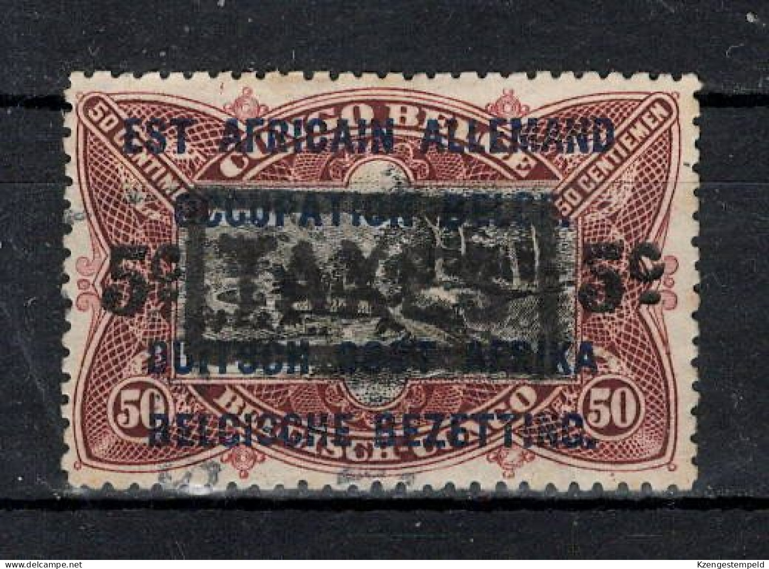 Ruanda-Urundi: Cob 45 (Taxe) Gestempeld - Used Stamps