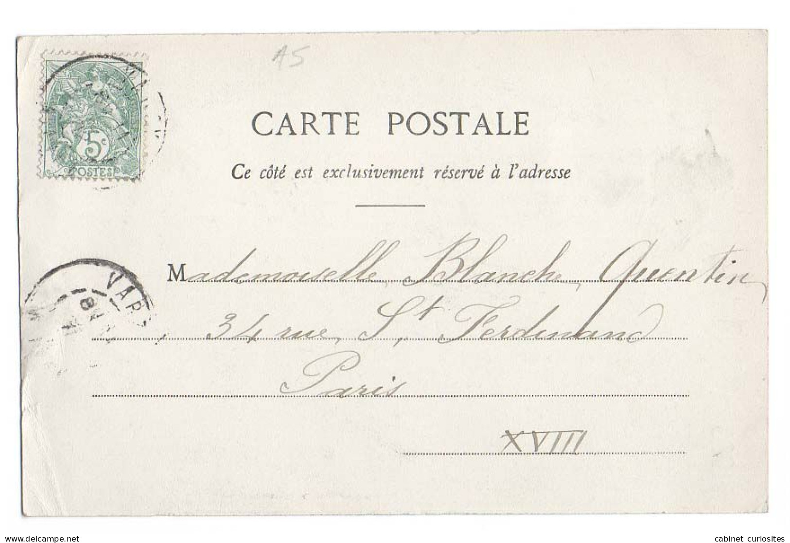 NOUVEL AN 1903 - Les Pronostics De Mathieu De La Drôme Nous Font Prévoir Une Année Riche En Mariages - Bergeret